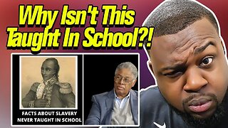 Facts about slavery never mentioned in school (Thomas Sowell)