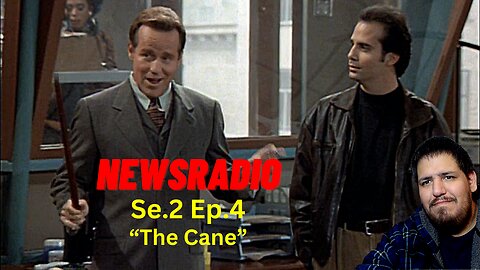 NewsRadio - The Cane | Se.2 Ep.4 | Reaction