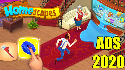 HOMESCAPES Ads 2020 - Homescapes ad 2020 | Android Games & iOS Games - Best Mobile Games