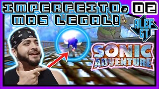 O Jogo Passa Uma Sensação De Velocidade Muito Boa! - Sonic Adventure DX PC - PT 02