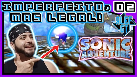 O Jogo Passa Uma Sensação De Velocidade Muito Boa! - Sonic Adventure DX PC - PT 02