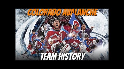 Avalanche Takeover: From Quebec's Nordiques to Stanley Cup Champs!