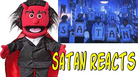 Satan Reacts To New Disney Series The Santa Causes Where Kids Say "We Love You Satan" #shorts