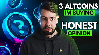 Top 3 Altcoins I'm Buying - Easy 3x, 10x, 100x April 2023