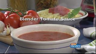 Mr. Food - Blender Tomato Sauce