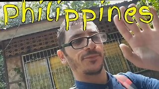 Today we go visit Auntie Pam and we see WIld Grapes Tree Philippines Travel Vlog