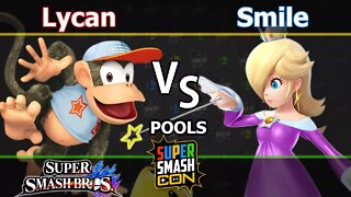 YG|Lycan (Diddy) vs. Smile (Rosalina) - Wii U Singles Pools - SSC2017