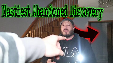 NASTIEST DISCOVERY EVER! EXPLORING ABANDONED GHETTO MANSION