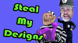 I want you to steal my stuff! Copyright, Creative Commons, and Infringement in 3D printing