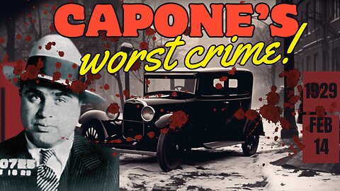 The Day Chicago Stood Still: Unraveling Capone's Infamous Massacre