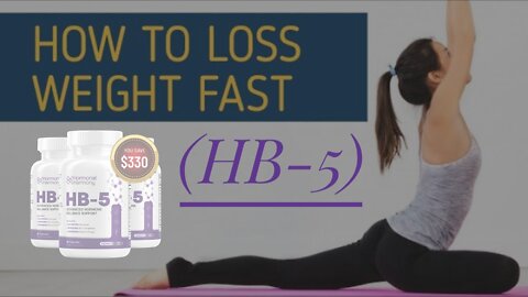 How I lost 34lbs in a short amount of time ~ (HB5)