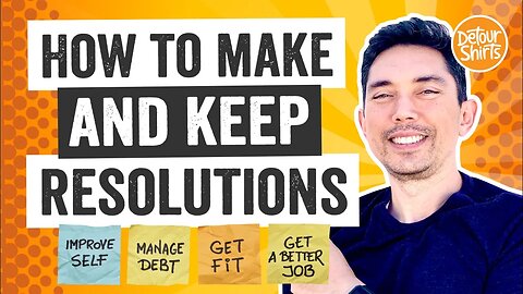 How to Make and Keep Resolutions!! What I ACTUALLY do to keep mine. Get your goals to stick in 2021.