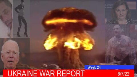 UKRAINE WAR REPORT - Week 24 of Russian Intervention