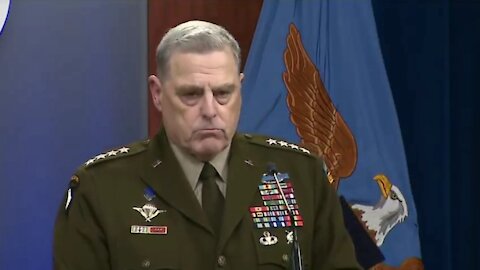 General Milley On The Afghanistan Debacle!