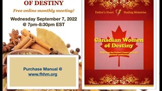 Canadian Women of Destiny - September 2022