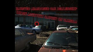 HAUNTED ABANDONED CAR DEALERSHIP! NEVER GOING BACK!!