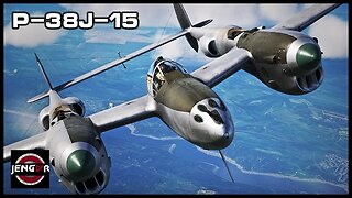 BEAST LIGHTNING! P-38J-15 - USA - War Thunder!