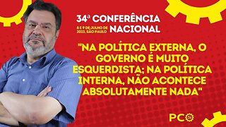 O governo Lula está num impasse total | 34ª Conferência Nacional do PCO