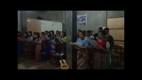 John 1:1-14 in Tapanuli Tengah (Sibolga) - The Bible Song