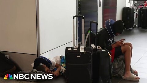 Four days after computer meltdown, Delta still plagued by cancellations