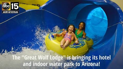 "Great Wolf Lodge" bringing hotel, indoor water park to Arizona