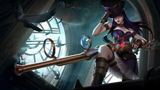 Caitlyn Double Kill