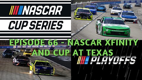 Episode 66 - F1 Off Again but AFT, NHRA, and NASCAR Xfinity and Cup in Texas