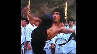 Cross kick Studio Films Bruce Lee Enter The Dragon