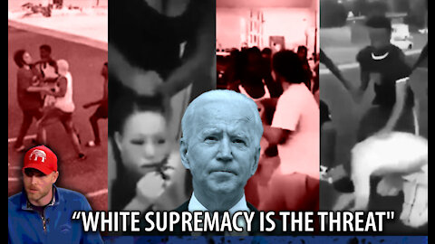 Hate Crimes Against White People SURGE While Biden Claims 'White Supremacy is the Biggest Threat.'