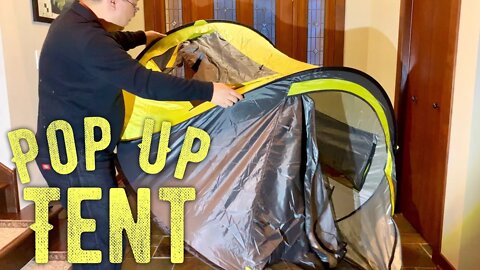 Amazing Instant Pop Up Tent by NALANDA Review