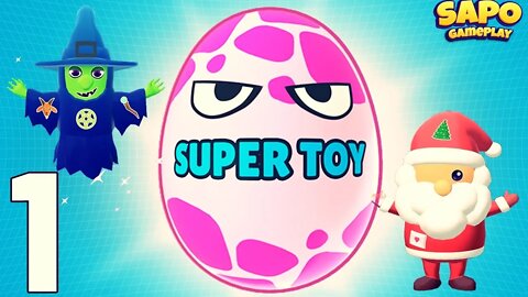 Super Toy 3D - Gameplay Part 1 (Android/IOS) SapoGamePlay - Jogos - Gaming