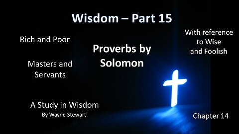 Wisdom - Part 15