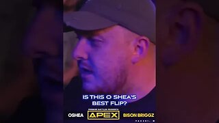 Is this O'SHEA's BEST FLIP in #battlerap - #shorts #rapshorts #rapbattle #rapbattles