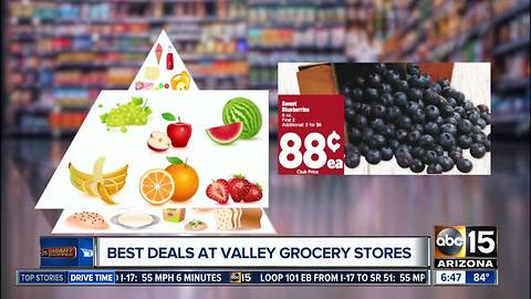 Best deals at the grocery store this week