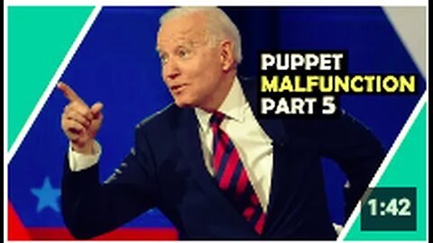 Joe Biden Puppet Malfunction Part 5