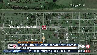 Shots fired in Clewiston, 1 person injured