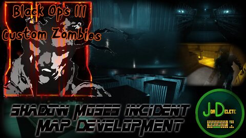 Black Ops III Custom Zombies Map Development - Shadow Moses Incident (Cargo Elevator/Warehouse)