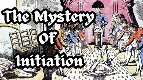 The Mystery of Initiation By Manly P. Hall