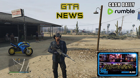 GTA NEWS with Cash Daily (Episode 5)