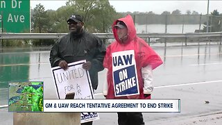 GM & UAW reach tentative agreement