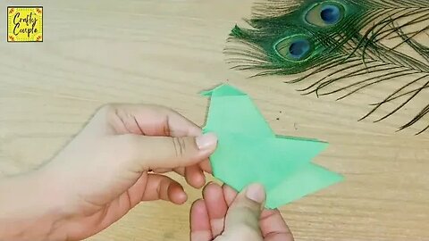 5 very Easy Origami crafts for Kids|Origami Diy crafts@craftycouple1
