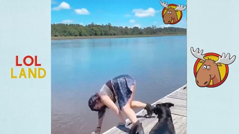 Funny Videos 2022 | 😂try not to laugh| #22 | LoL Land 2022|