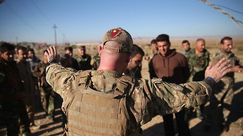 Iraqi Politicians Denounce Trump's Visit, Demand US Troop Withdrawal