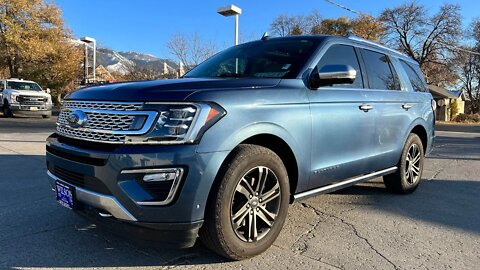 2018 Ford Expedition Platinum Walk Around