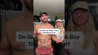 Do Girls Prefer A Guy That Works Out? 🤔