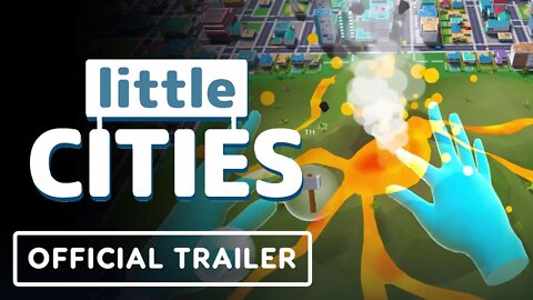 Little Cities - Official Hand Tracking Update Trailer