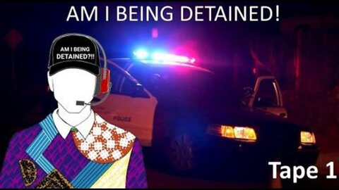 Mister Metokur Presents Am I Being Detained? Tape One
