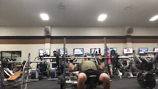 Incline Bench Press (Tobinatorthemotivator)