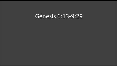 Genesis 6:13-9:29