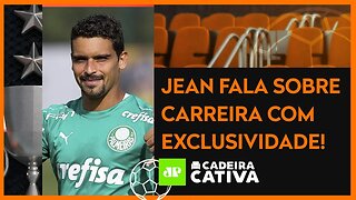 ENTREVISTA COM JEAN, EX-PALMEIRAS E SÃO PAULO | CADEIRA CATIVA – 24/09/21